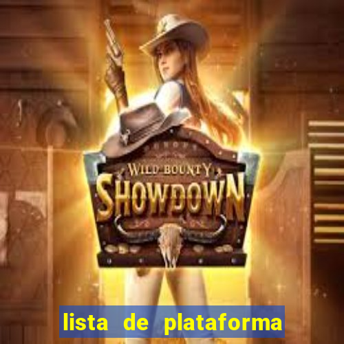 lista de plataforma de jogos